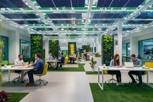 Como Parques Tecnológicos Estão Promovendo a Sustentabilidade nas Startups