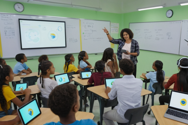 Como a Tecnologia Está Transformando a Educação no Brasil: Tendências e Ferramentas