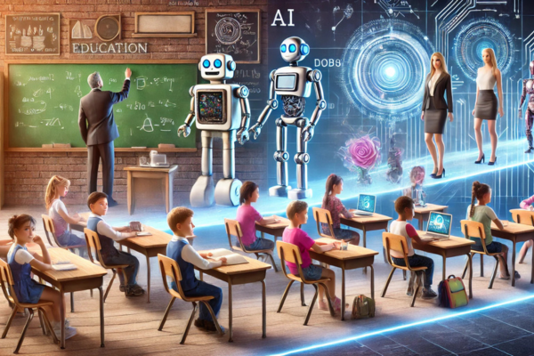 O Impacto da Inteligência Artificial na Educação a Longo Prazo