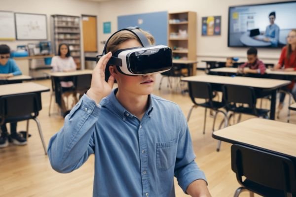 Realidade Aumentada e Virtual: Impactos no Comércio e Educação